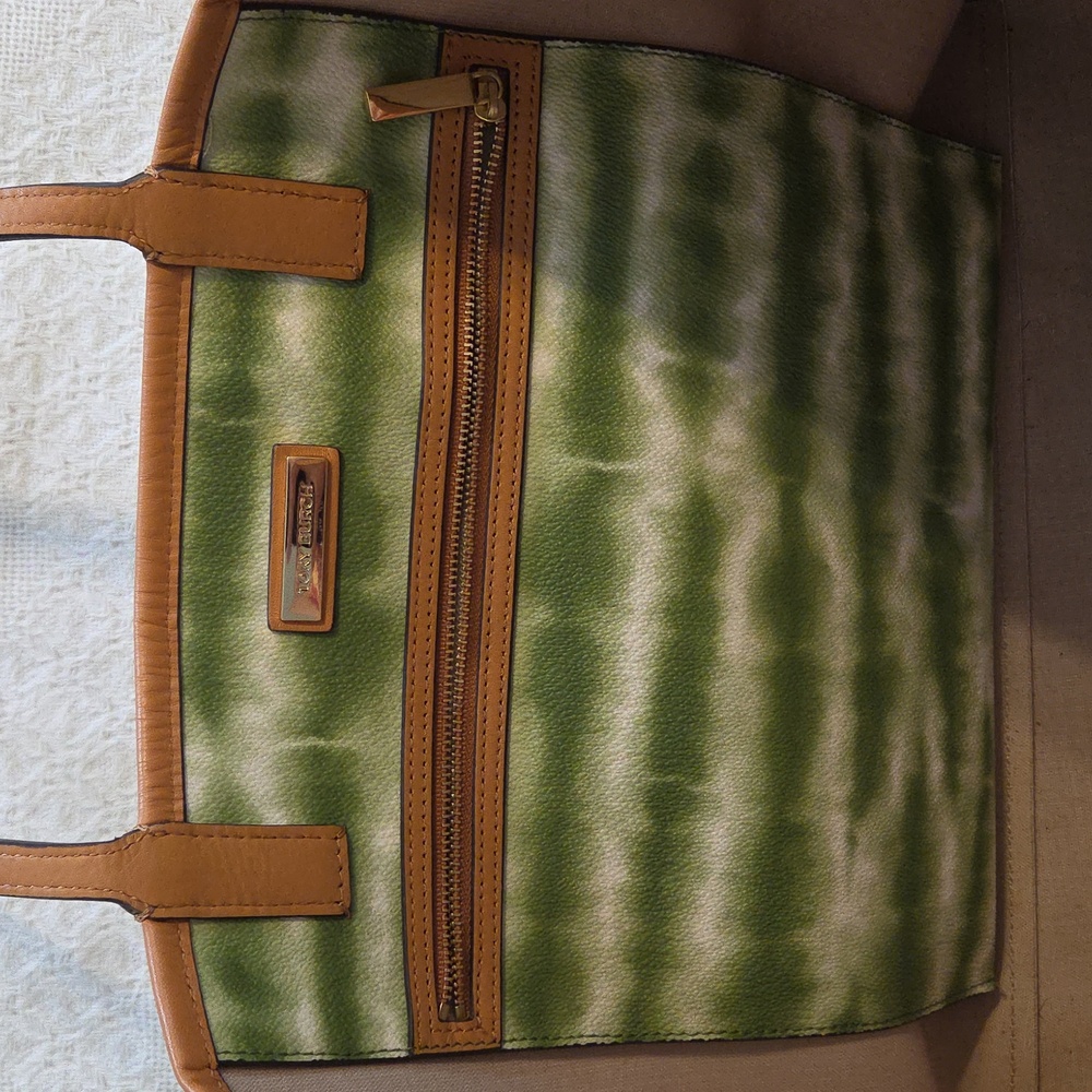 Tory Burch Floral Canvas Tote/Market Bag - Picture 9 of 17